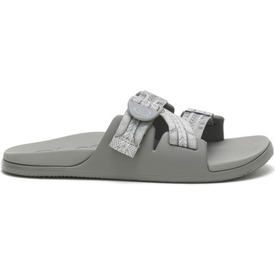 

Женское Chaco Chillos Slide Pierce Steeple Серые 9 M Сандалии Полиэстер, Pierce steeple gray