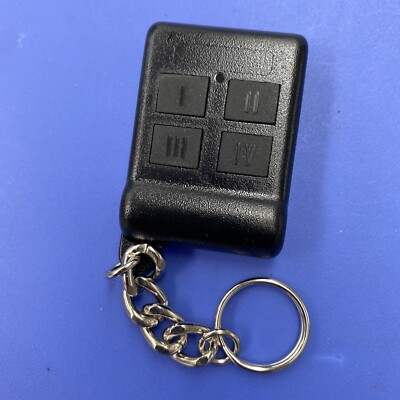NEW DEI VIPER DIRECTED PYTHON 4-BUTTON EZSDEI484 REMOTE TRANSMITTER FOB - RARE