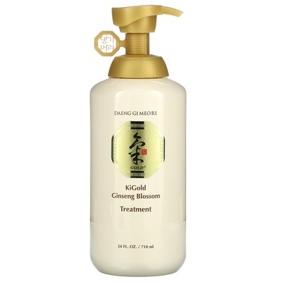 KiGold Ginseng Blossom Treatment, 24 жидких унции (710 мл)