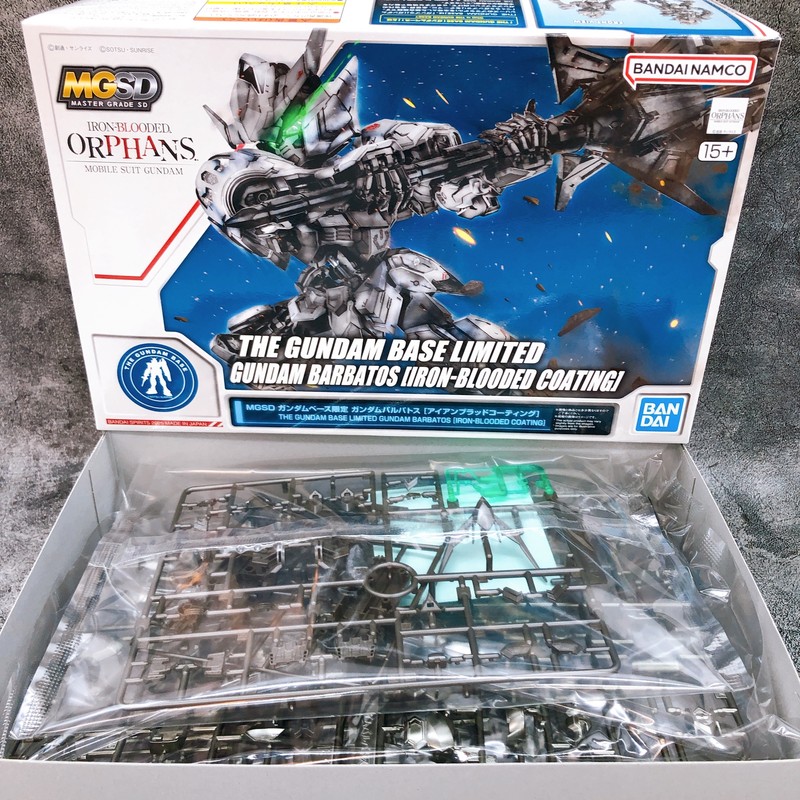 GUNDAM BARBATOS [IRON-BLOODED COATING限定版 MGSD Gundam Base Limited Gundam Barbatos [Iron Blood Coating