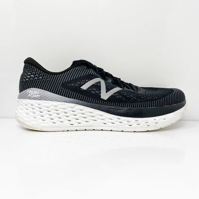 

New Balance Womens Fresh Foam More WMORBK Черные кроссовки для бега Размер 10 B, Черный, Fresh Foam More