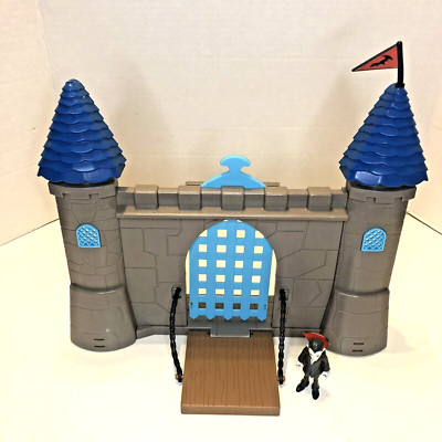 Scooby Doo Dracula Haunted Castle Playset House with Figure, Gate, Drawbridge