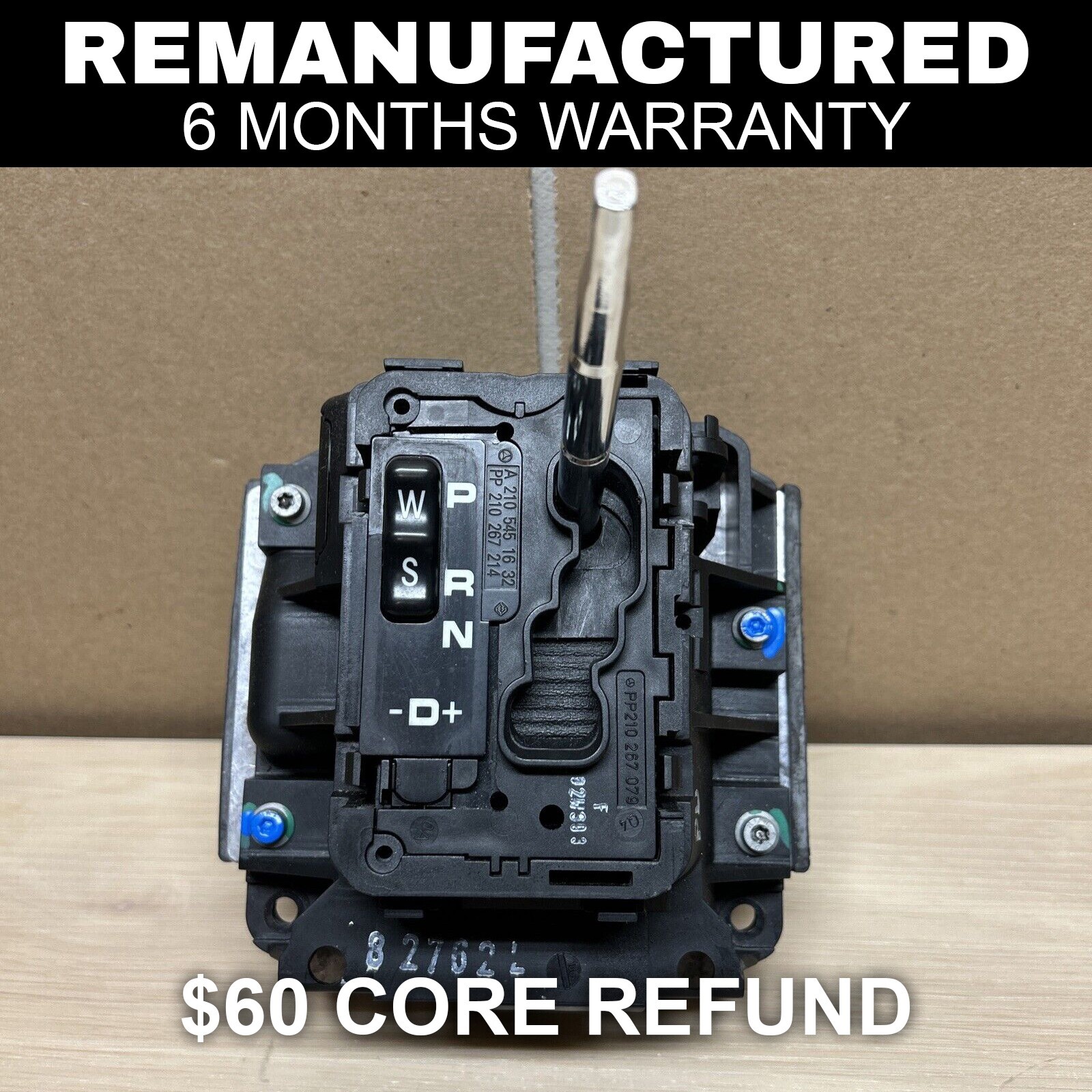 2000 Mercedes-Benz W202 C280 C230 C43 Floor Shifter Assembly