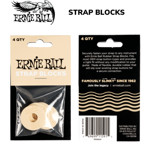 Blocks Locks 4 Electric-bass-acoustic Cream 5624