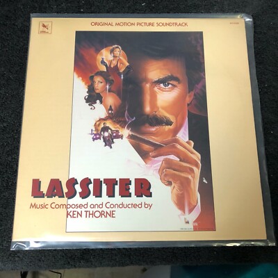 Lassiter - Vinyl LP Record! Ken Thorne Film Score Soundtrack - 1983 - VGC+