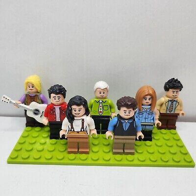 NEW LEGO F·R·I·E·N·D·S SHOW MINIFIGURES FROM SET CENTRAL PERK 21319 EXCELLENT!