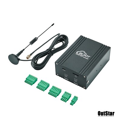 2G + 8G Embedded Computer Edge Gateway Wifi + Ethernet Port BLIIOT BL304