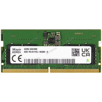 amyページ Hynix 8GB DDR5-5600 SODIMM HMCG66AGBSA092N HMCG66AGBSA095N
