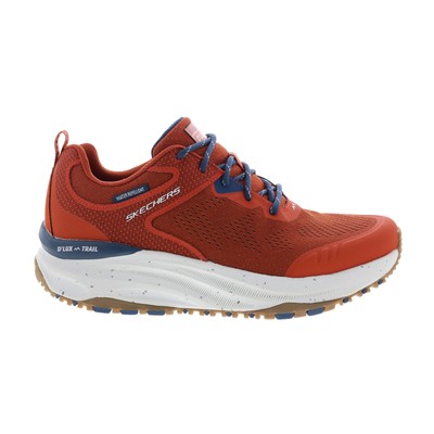 

Skechers DLux Trail 237336 Мужская оранжевая парусиновая спортивная обувь для походов, Оранжевый, Skechers D'Lux Trail
