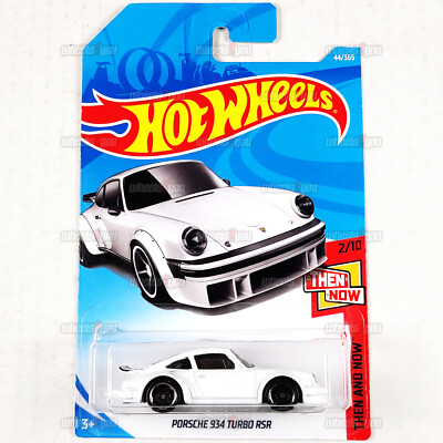 HOT WHEELS 2018 SUPER TREASURE HUNT PORSCHE 934 5