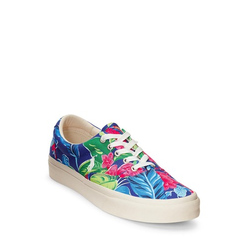 

Мужские кроссовки Polo Ralph Lauren Keaton-Pony Villa Floral/темно-синего цвета, США, Villa floral/navy ground