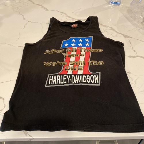 1986 Harley-Davidson HANG WILD タンクトップ 1986 Harley-Davidson HANG WILD タンクトップ - メルカリ