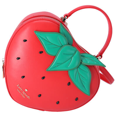 katespade ソフトクリーム　バック 新品未使用】katespade アイスクリーム ショルダー/クロスボディ