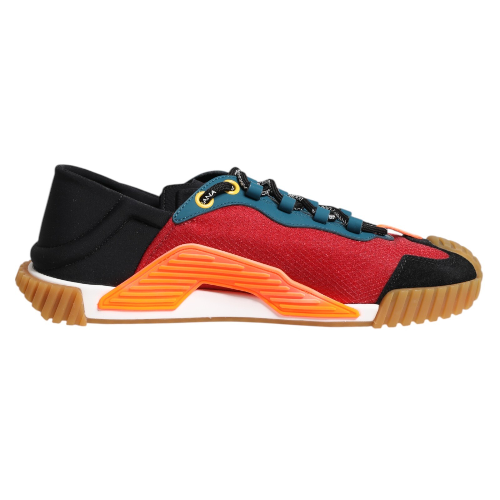 DOLCE & GABBANA Shoes Multicolor Logo Low Top NS1 Sneakers