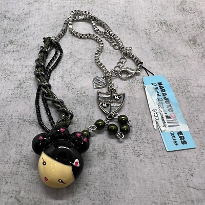 HARAJUKU LOVERS Gwen Stefani Love Pendant Necklace NWT