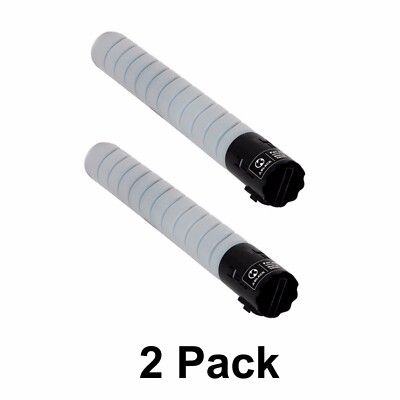 2 Konica Minolta bizhub C364e C364 C284e C284 C224e C224 Black Toner Cartridge