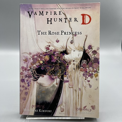 Vampire Hunter D the rose princess Novel Volume 9 [OUT OF PRINT]