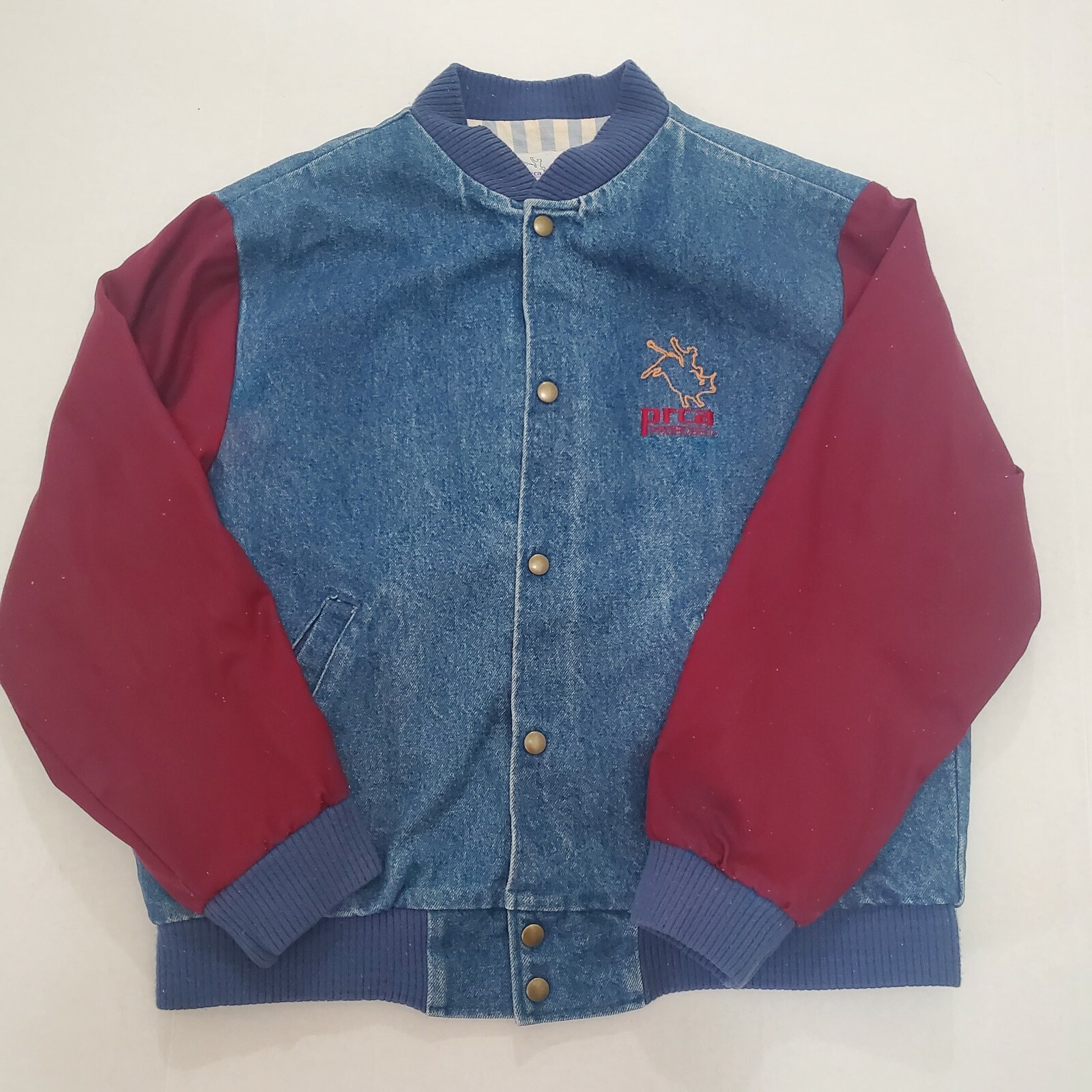 Vtg Official PRCA Professional Rodeo 
