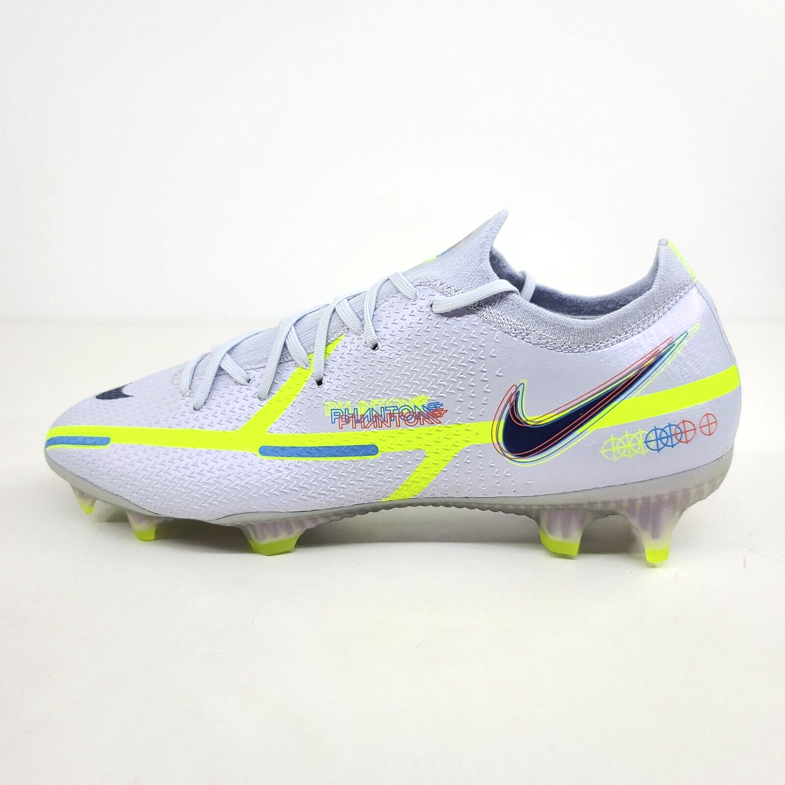 

Мужские футбольные мячи Nike Phantom GT2 Elite FG Progress Pack серые CZ9890-055 размер 7,5, Серый, Nike Phantom GT2 Elite FG