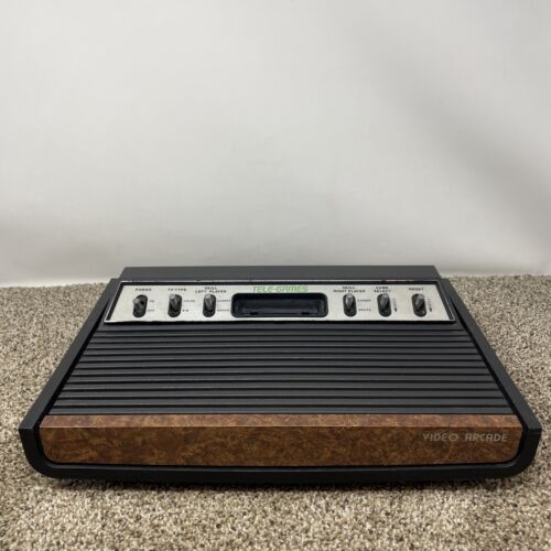 Atari CX2600 Sears Video Arcade 'Heavy Sixer' Console Sunnyvale *RARE!!* Atari CX2600 Sears Video Arcade 'Heavy Sixer' Console Sunnyvale *RARE!!*