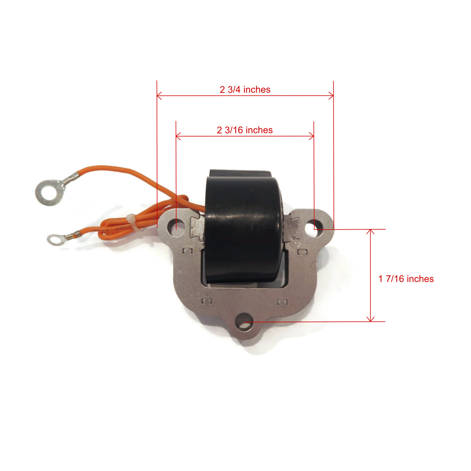 Ignition Coil Kit for 1974 & 1975 Johnson 70HP & 75HP Outboard Boat