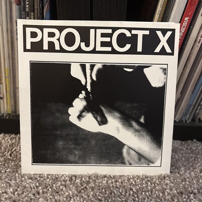PROJECT X Straight Edge Revenge 7  2nd Press /1000 (2005) Bridge 9 - Judge/Bold