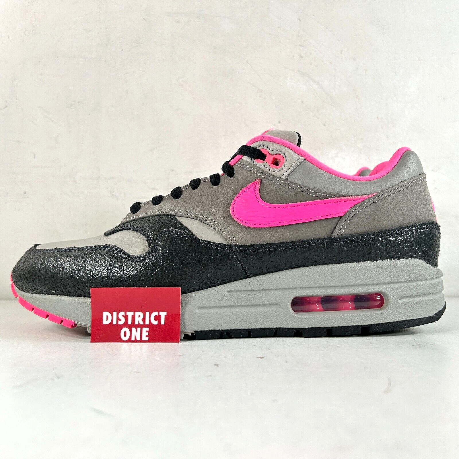 HUF × Nike Air Max 1 Anthracite/Pink Pow HUF × Nike Air Max 1 Anthracite Pink Pow HF3713-003 Men's