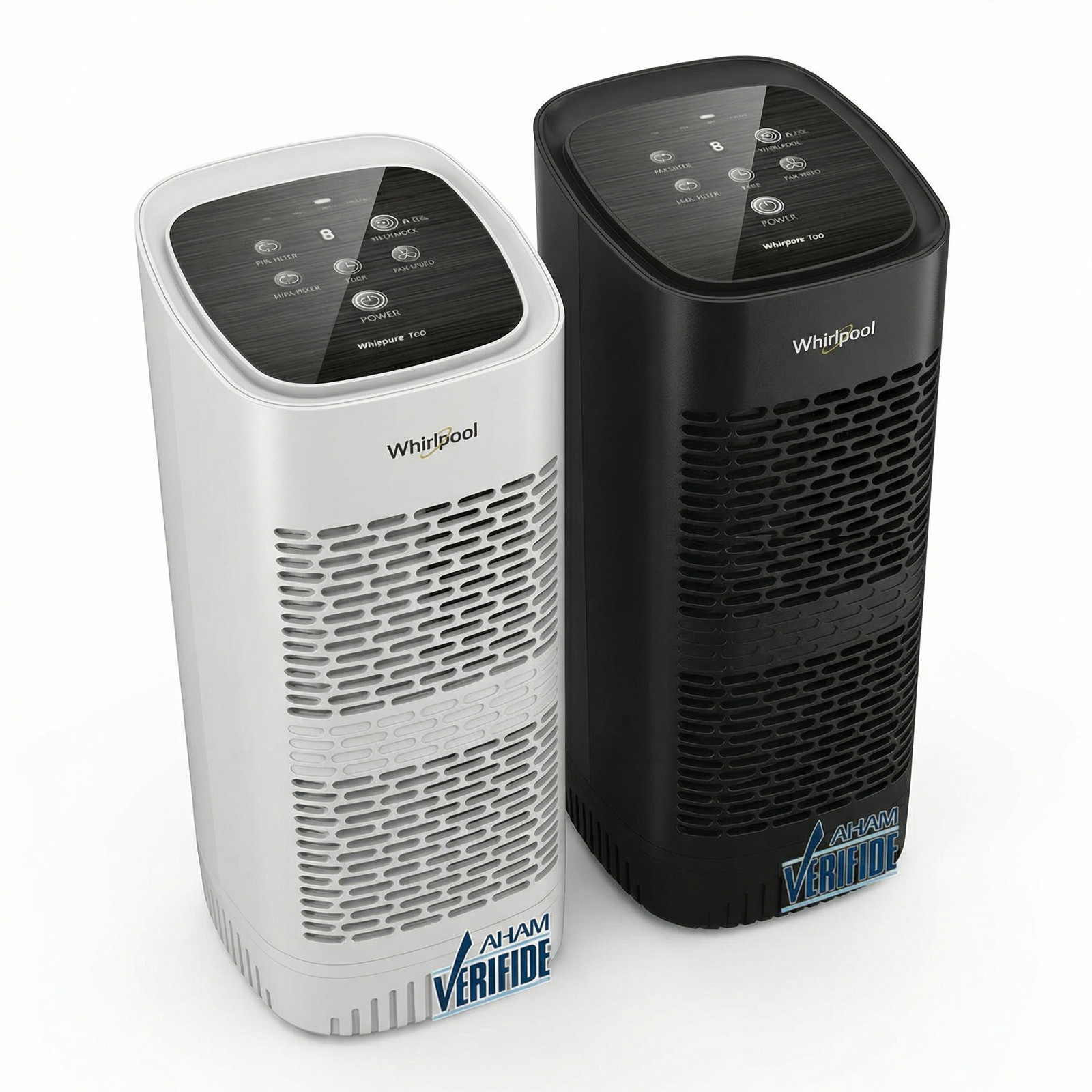 Whirlpool WPT60 True Hepa Air Purifier Smoke Odors Dust Wildfire Air Cleaner