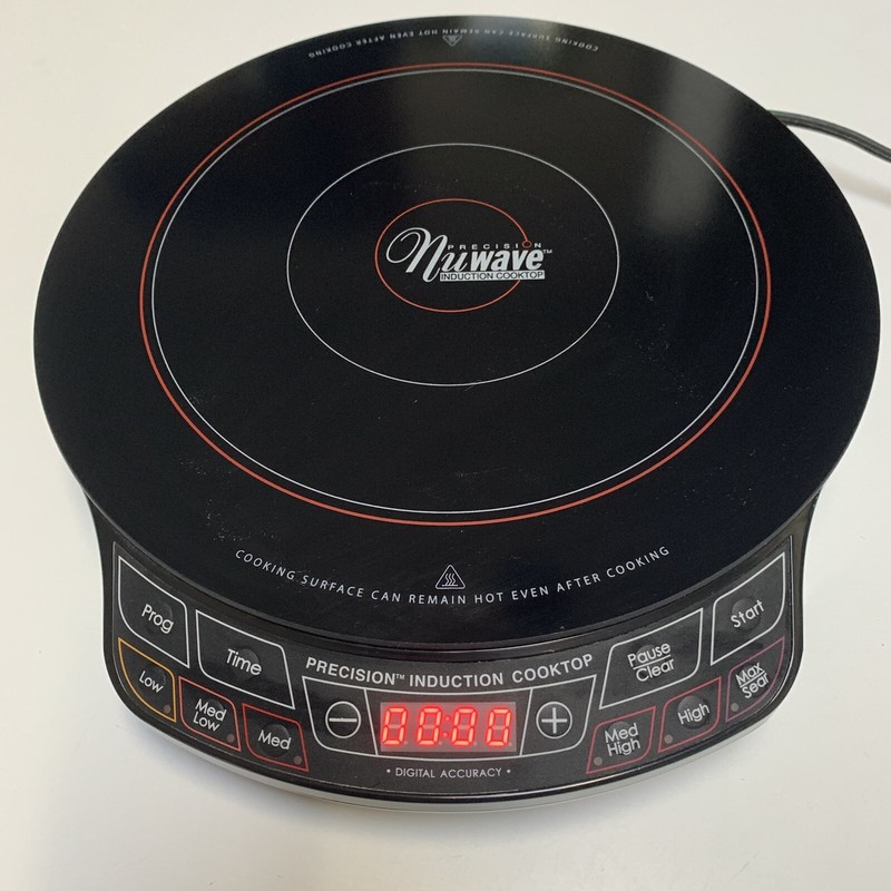 Euc Nuwave Induction Cooktop Portable Precision Nu Wave Black