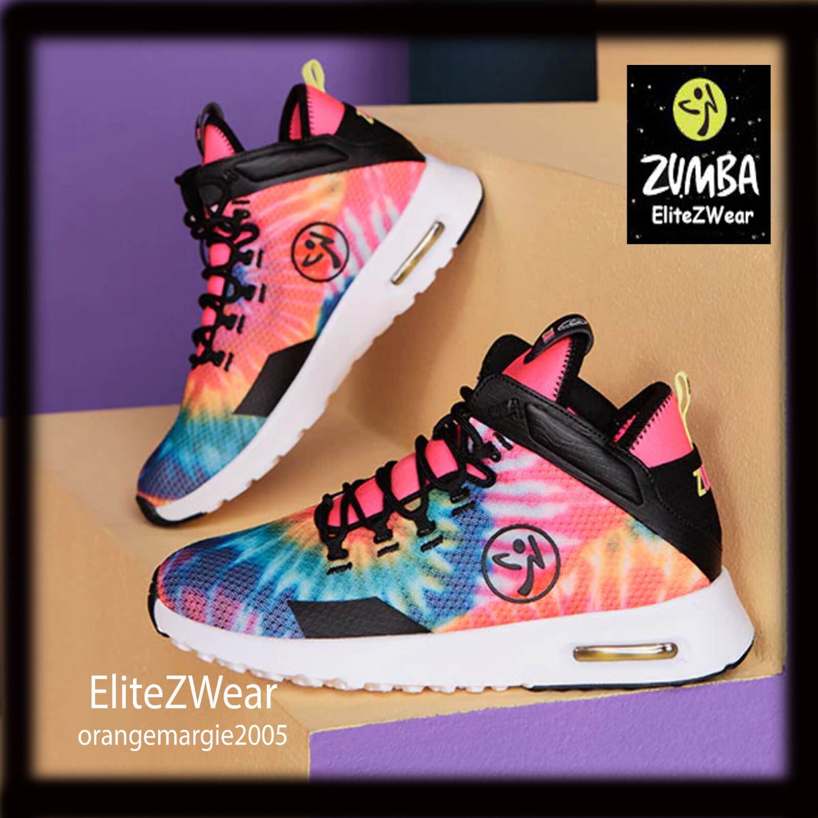 ZUMBA MID HIGH TOP SHOES ALL SIZES! TRAINERS SNEAKERS ZUMBA MID HIGH TOP SHOES ALL SIZES! TRAINERS SNEAKERS