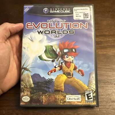 Evolution Worlds (Nintendo GameCube, 2002) Tested - Authentic
