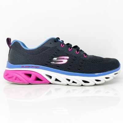 

Skechers Womens Glide Step 149551 Черные кроссовки для бега Размер 8, Черный, Glide Step