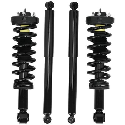 4x Front + Rear Struts w/Coil Spring for Ford F-150 04-08 Lincoln Mark LT 06-08