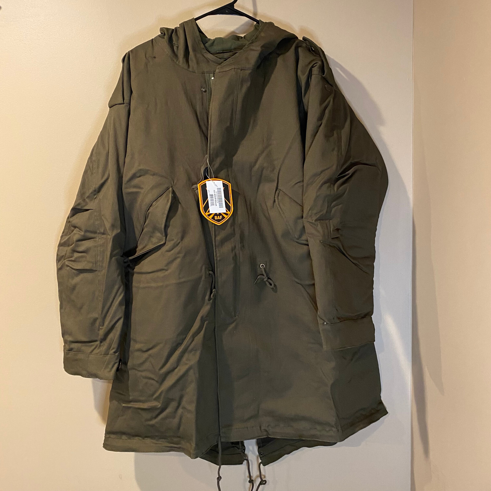 SEEALL / シーオール】 RECONSTRUCTED M-65 PARKA(その他 SEEALL / シーオール】 RECONSTRUCTED M-65 PARKA(その他