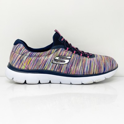 

Skechers Womens Summits 12984 Многоцветная повседневная обувь Кроссовки Размер 7.5, Multicolor, Summits