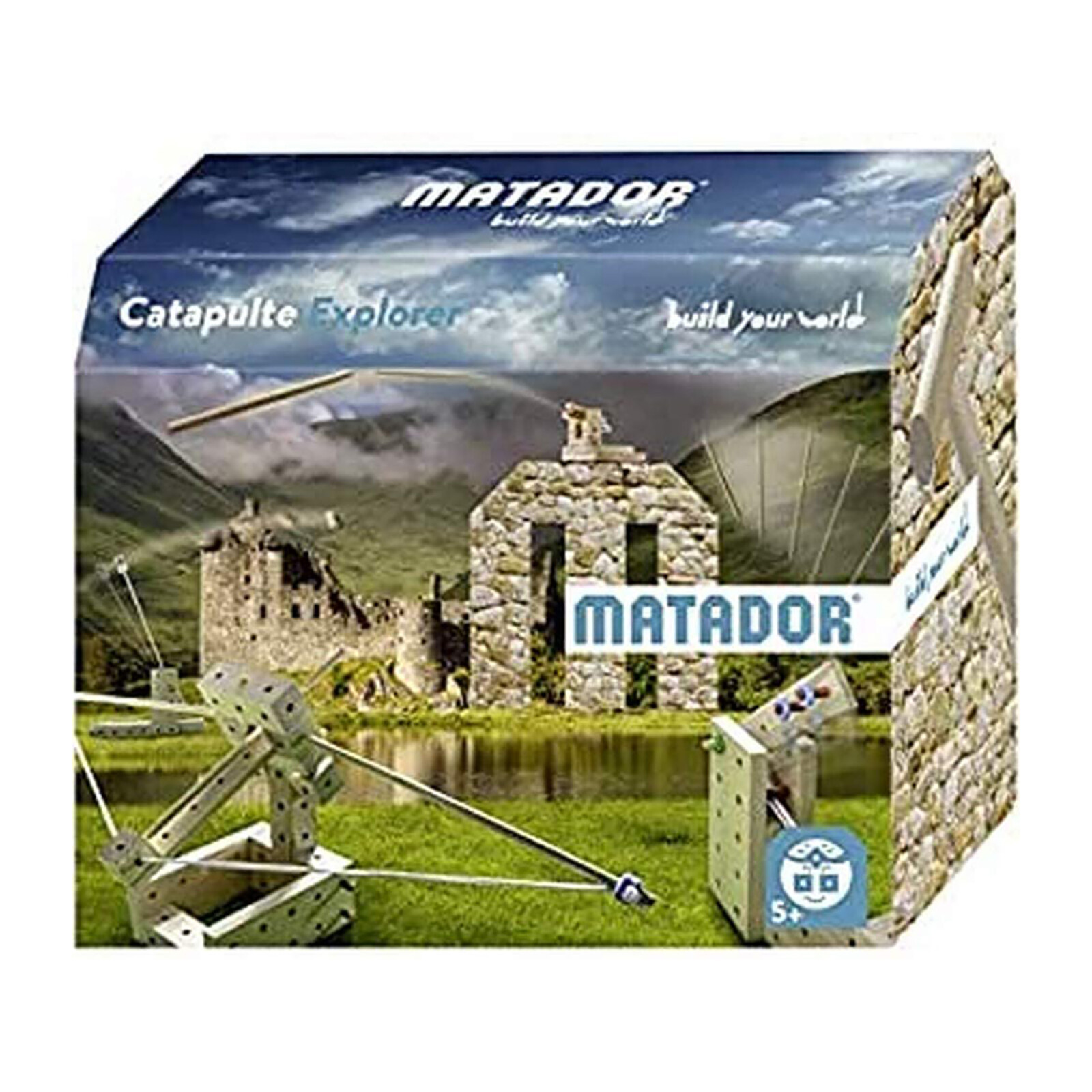 Конструктор Matador Themeworld Catapult Explorer НОВЫЙ В НАЛИЧИИ