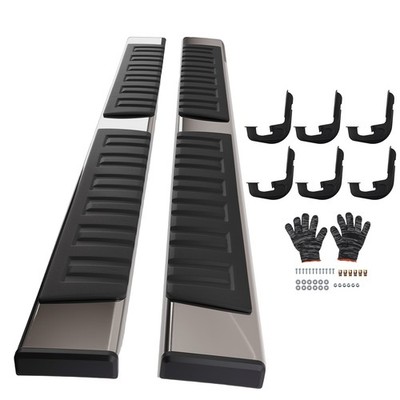 Anti-Slip Nerf Bars Side Steps for Silverado/GMC Sierra 2007-2018 2019