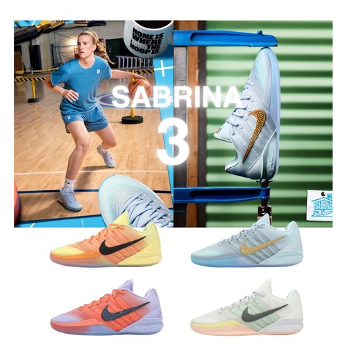 Nike Sabrina 3 EP Ionescu Women Unisex Basketball Hoopers