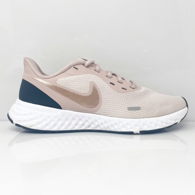 

Nike Womens Revolution 5 BQ3207-600 Розовые кроссовки для бега, размер 8, Розовый, Revolution 5