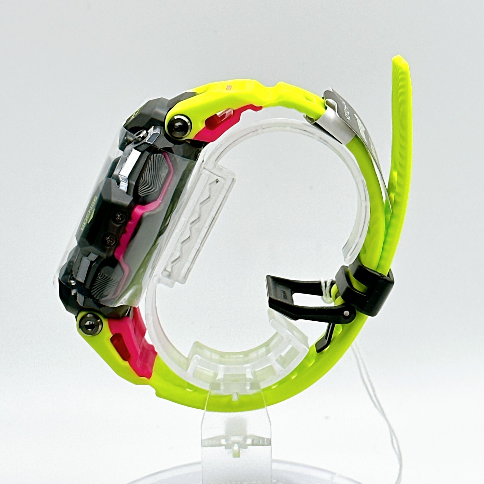 Pre-owned Casio G-shock Gbd-h2000-1a9jr Sports Line G-squad Japan Yellow Gbd-h2000 Series