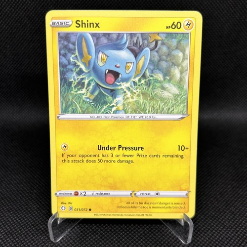 Shinx 031/072 Pokemon Shining Fates Non Holo | eBay