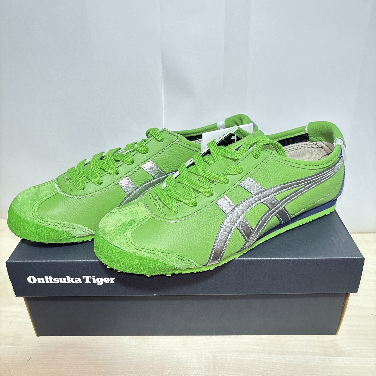 Onitsuka Tiger MEXICO 66 1183A201 305 GARDEN GREEN PURE