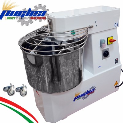 Impastatrice a spirale 60 kg usata