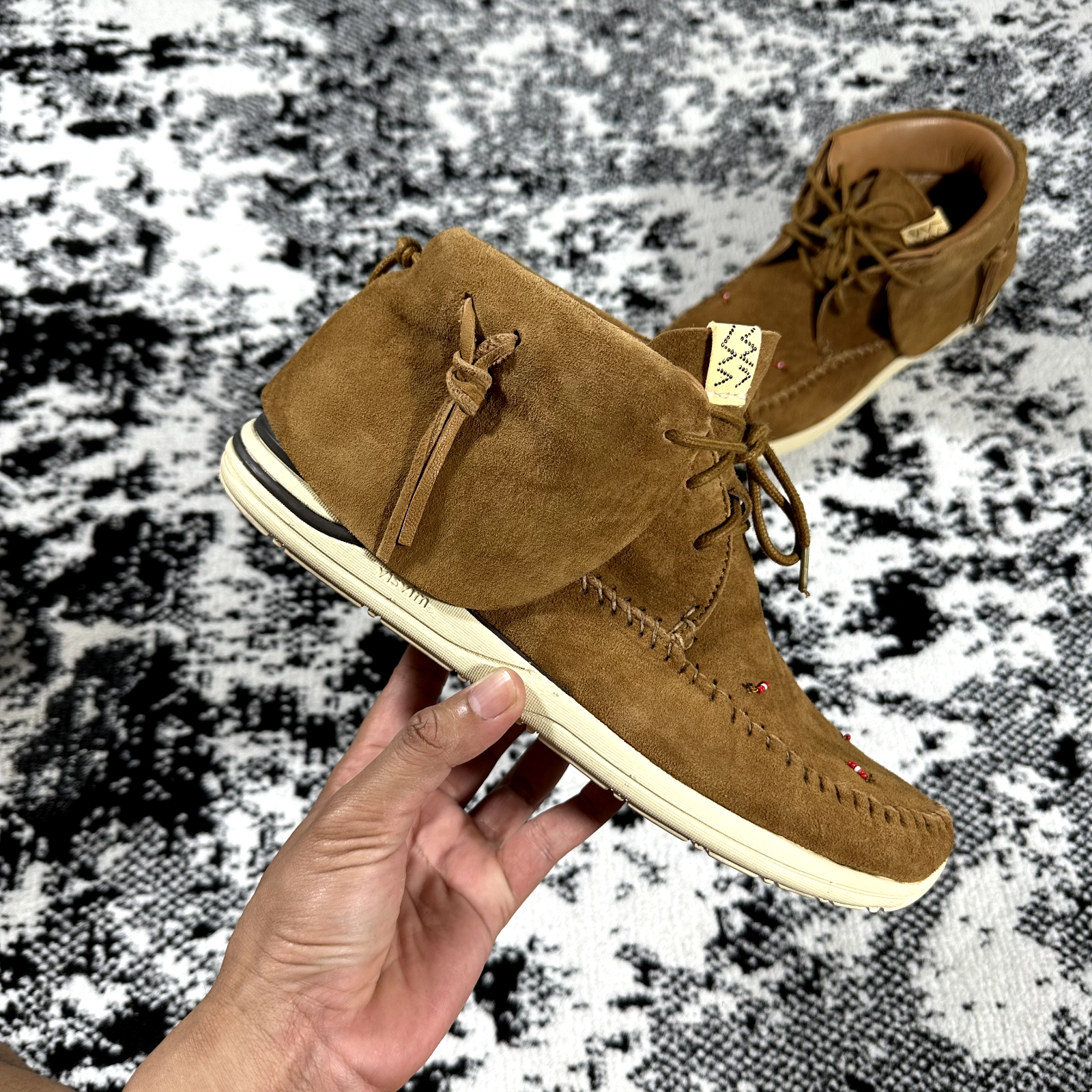 Visvim FBT Lhamo Folk - Grey – Kith