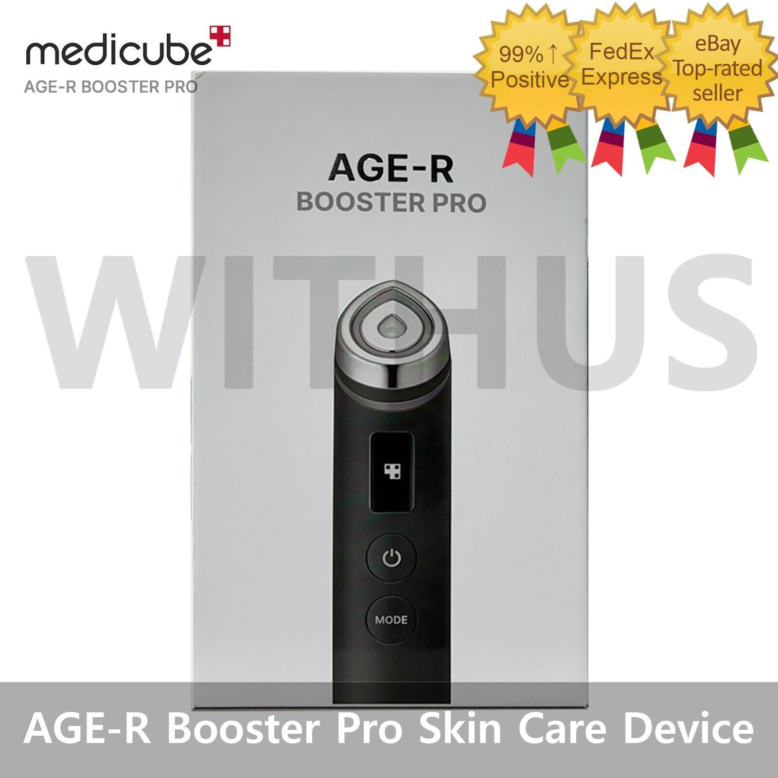 Medicube AGE-R BOOSTER 臭い PRO 美顔器 Medicube AGE-R BOOSTER 臭い PRO 美顔器