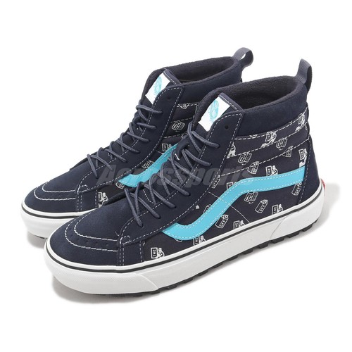 Vans Sk8-Hi Mte-1 Водонепроницаемые Темно-Синий Темно-Синий Мужчины На Открытом Воздухе Повседневная VN0A5HZYA91