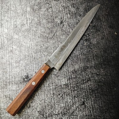 Yanagiba SushiMesser Sashimi Japanisches Kochmesser Japanese Chef's Knife 281