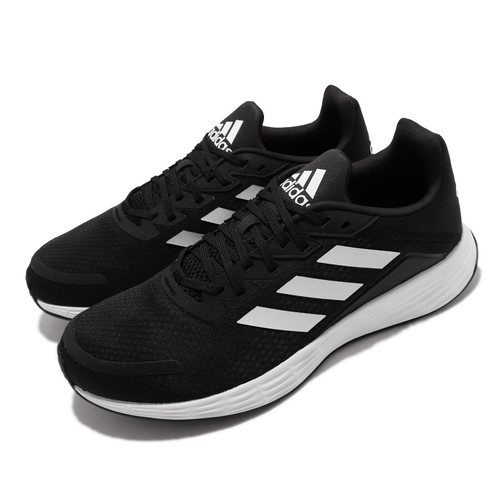 

Adidas Duramo SL Черно-белые мужские кроссовки для бега Спортивная повседневная обувь Кроссовки GV7124, Черный, Duramo Sl