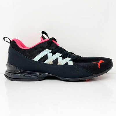 

Puma Womens Riaze Prowl 190305-10 Черная повседневная обувь Кроссовки Размер 9, Черный, Riaze Prowl