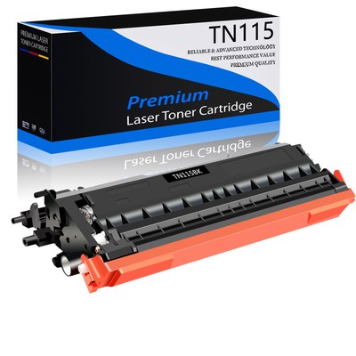 1PK TN115 Black Toner TN-115BK For Brother HL-4050 MFC-9440 MFC-9440CN MFC-9840
